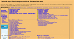 Desktop Screenshot of faehre-online.de