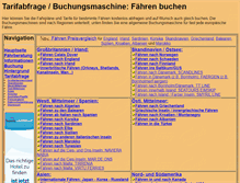 Tablet Screenshot of faehre-online.de